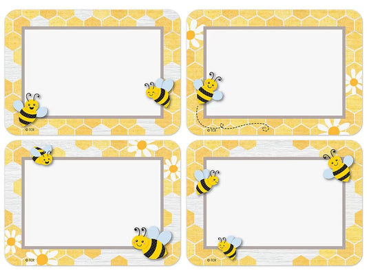 Buzzing Bees Name Tags - US 2979