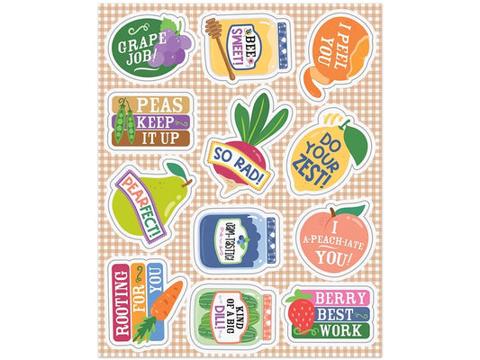 Farmers Market Motivational Stickers - US 5381