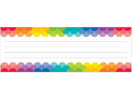 Painted Palette Rainbow Nameplates - US 9382