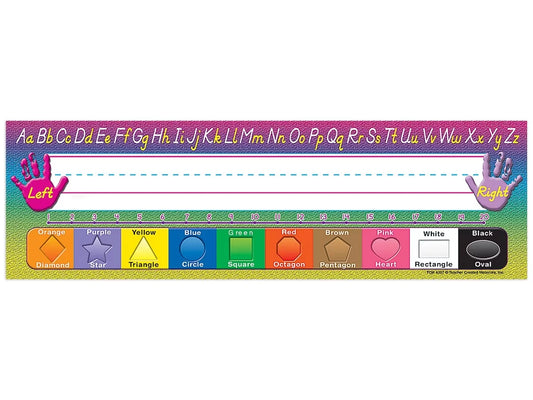Modern Manuscript Reference Nameplates - Pre K-K - US 3863