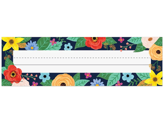Wildflowers Nameplates - US 7476