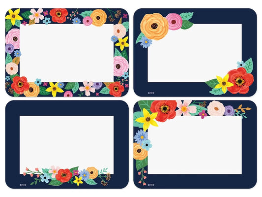 Wildflowers Name Tags - Variety Pack - US 7566