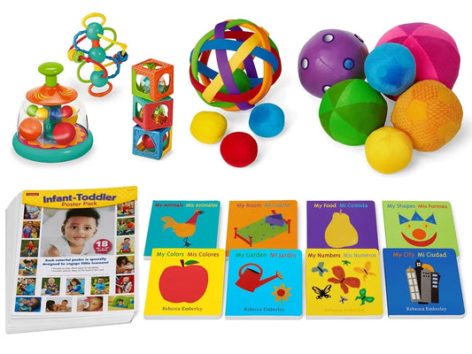 LENA Grow 1 Essentials Infant/Toddler Kit - US 8664
