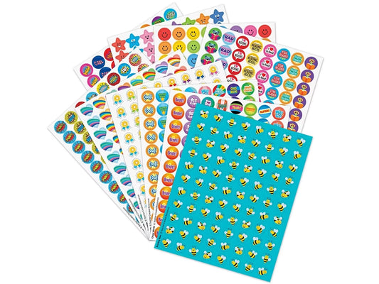Be Positive Mini Stickers - Variety Pack - US 7410