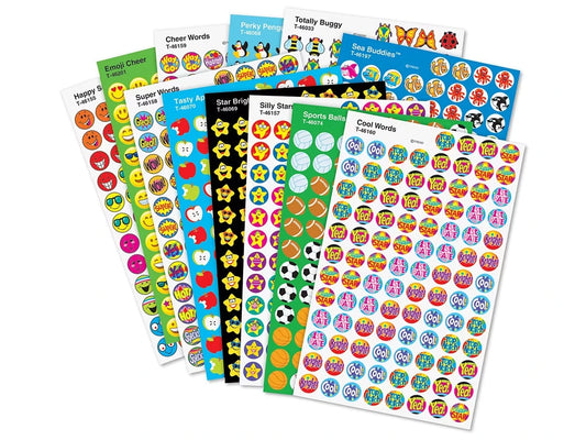 Awesome Mini Stickers - Variety Pack - US 5379