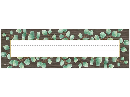 Eucalyptus Nameplates - US 9902