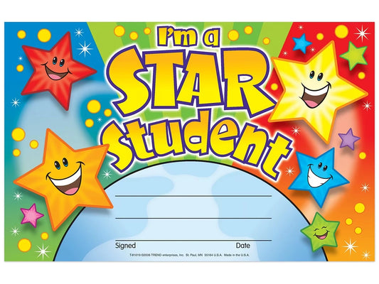 I’m a Star Student Awards - US 7288