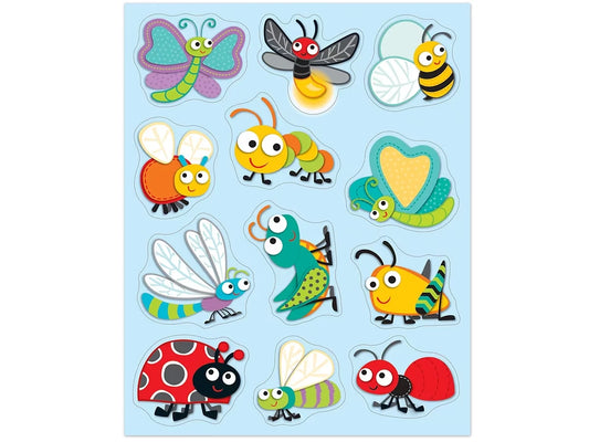 Buggy for Bugs Stickers - US 6510