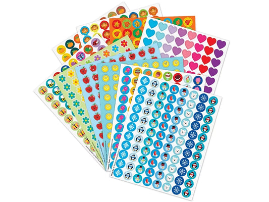 Seasons Mini Stickers - Variety Pack - US 7907