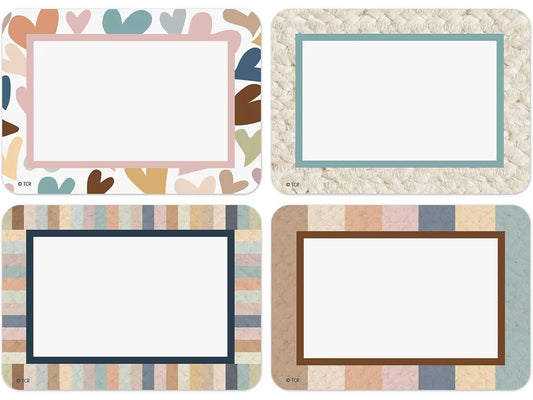 Everyone Is Welcome Name Tags - Variety Pack - US 9479