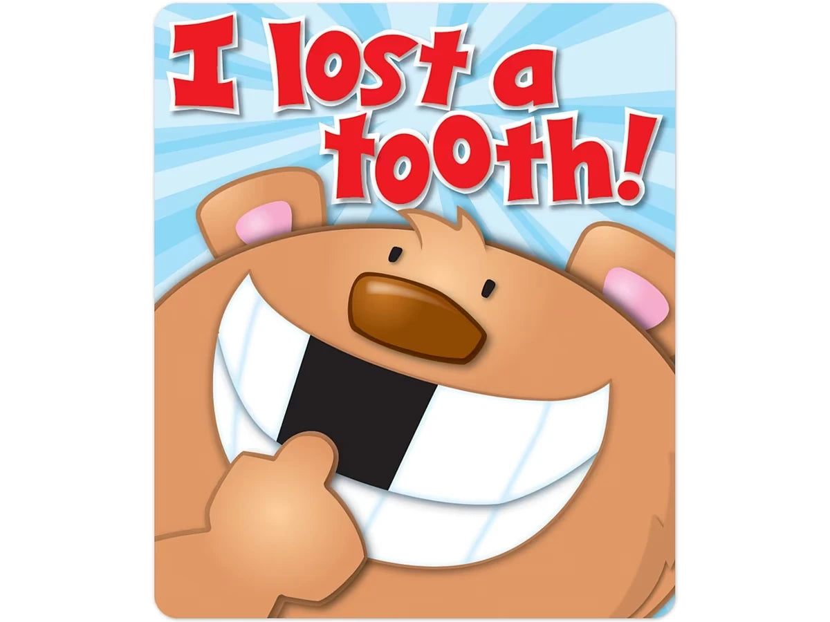 I Lost a Tooth! Celebration Badges - US 3885