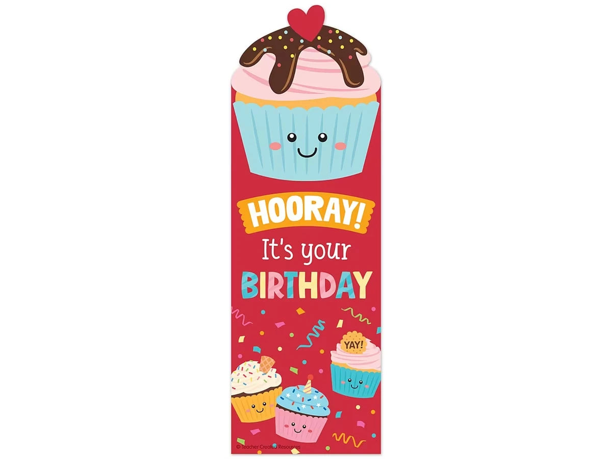 Cupcake-Scented Bookmarks - US 2299