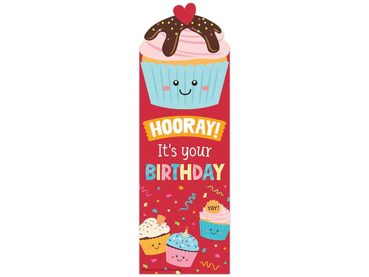 Cupcake-Scented Bookmarks - US 2299