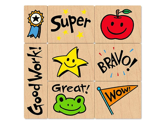 Motivational Teacher Stamps - US 9971