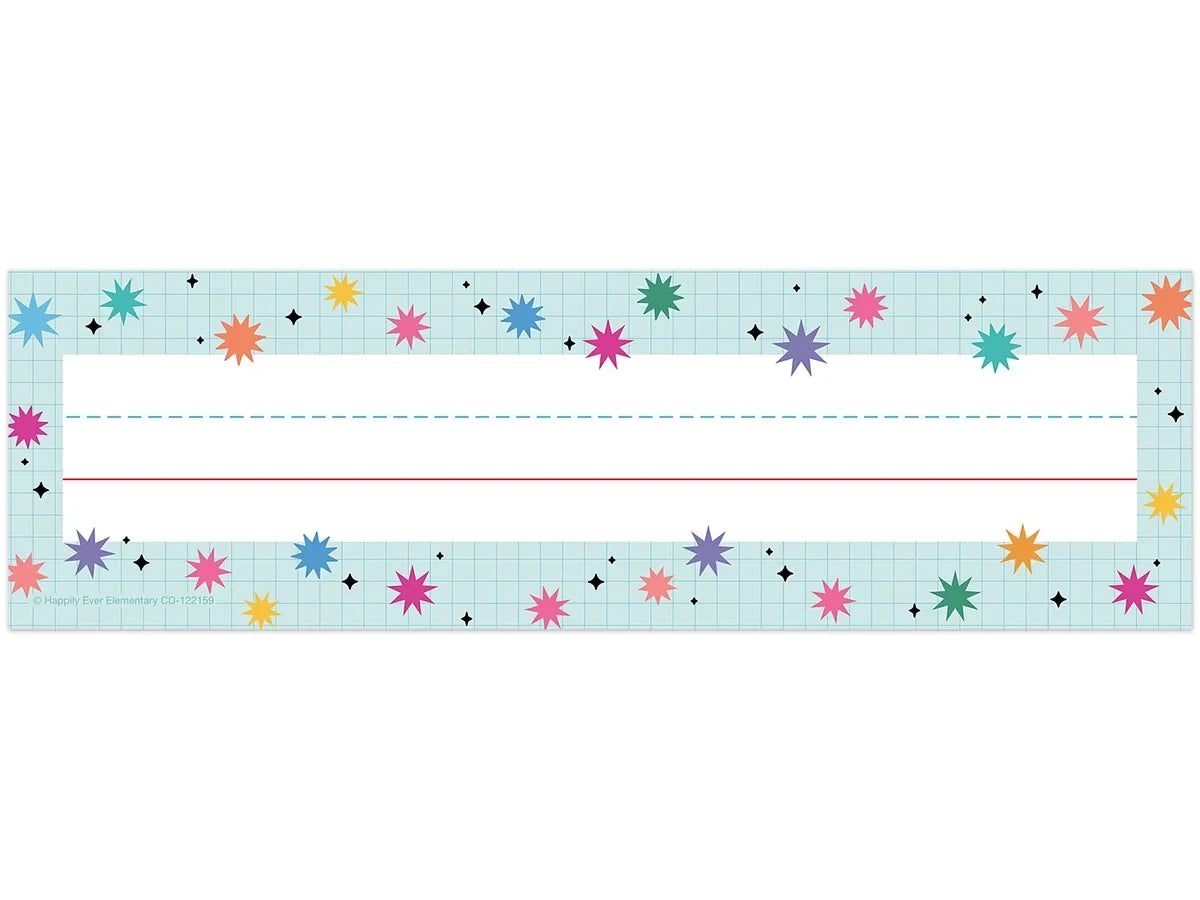 Retro Remix Nameplates - US 7396