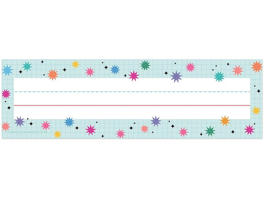 Retro Remix Nameplates - US 7396