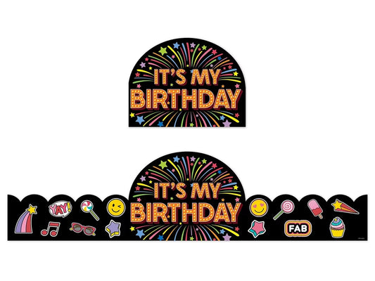 Core Decor Birthday Crowns - US 8720