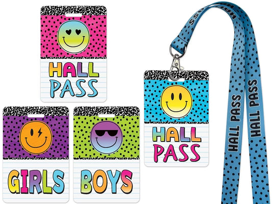 Brights 4Ever Student Hall Pass Lanyards - US 9678