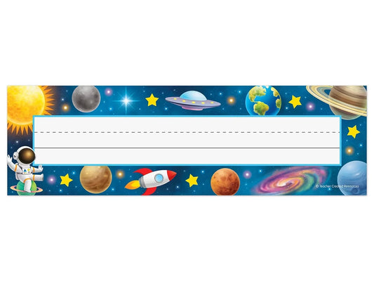 Outer Space Crew Nameplates - US 6209