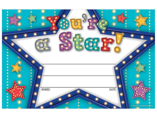 Marquee You’re a Star! Awards - US 6044