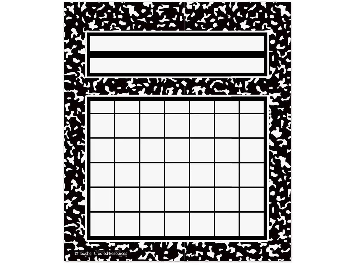Cool for School Mini Incentive Charts - US 1542