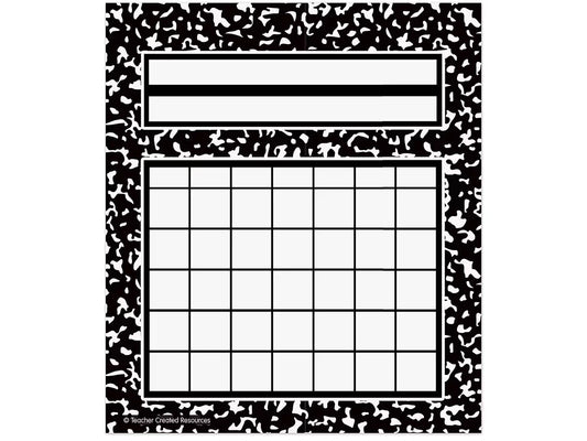 Cool for School Mini Incentive Charts - US 1542