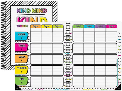 Kind Vibes Lesson Plan & Record Book - US 2754