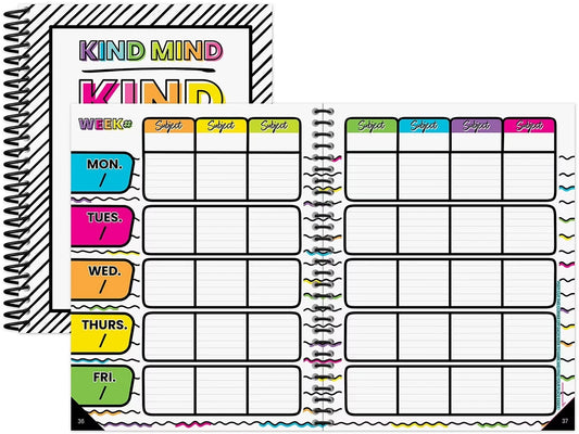 Kind Vibes Lesson Plan & Record Book - US 2754