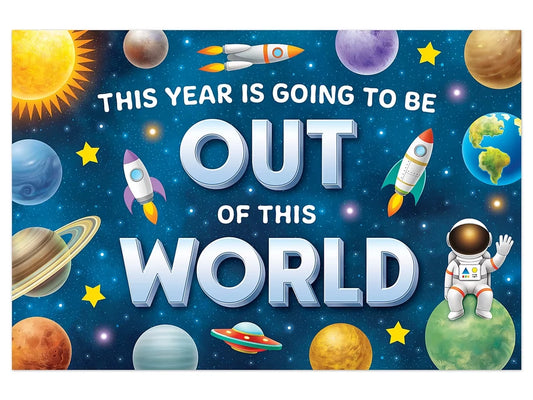 Outer Space Crew Postcards - US 2432