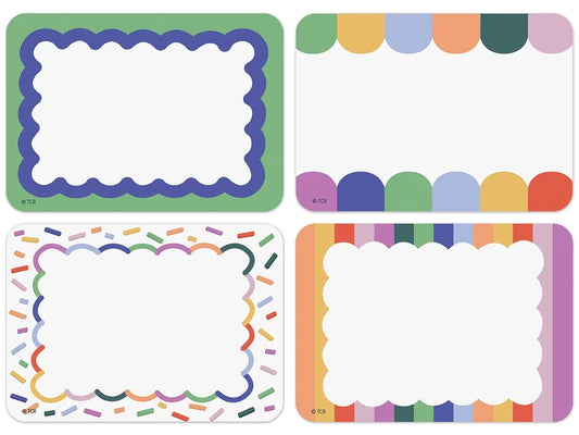 Color Crush Name Tags - US 7915