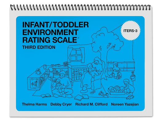 Environment Rating Scale - Infant/Toddler - Third Edition - US 3460