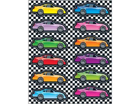 Race Car Stickers - US 5411