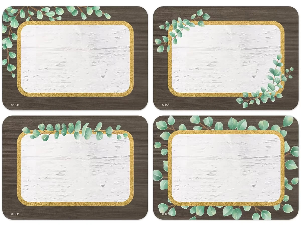 Eucalyptus Name Tags - Variety Pack - US 2123