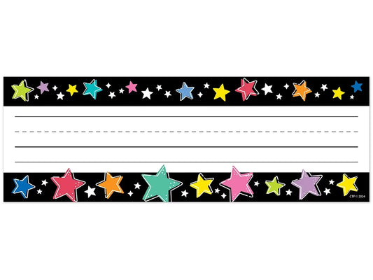 Star Bright Nameplates - US 6950