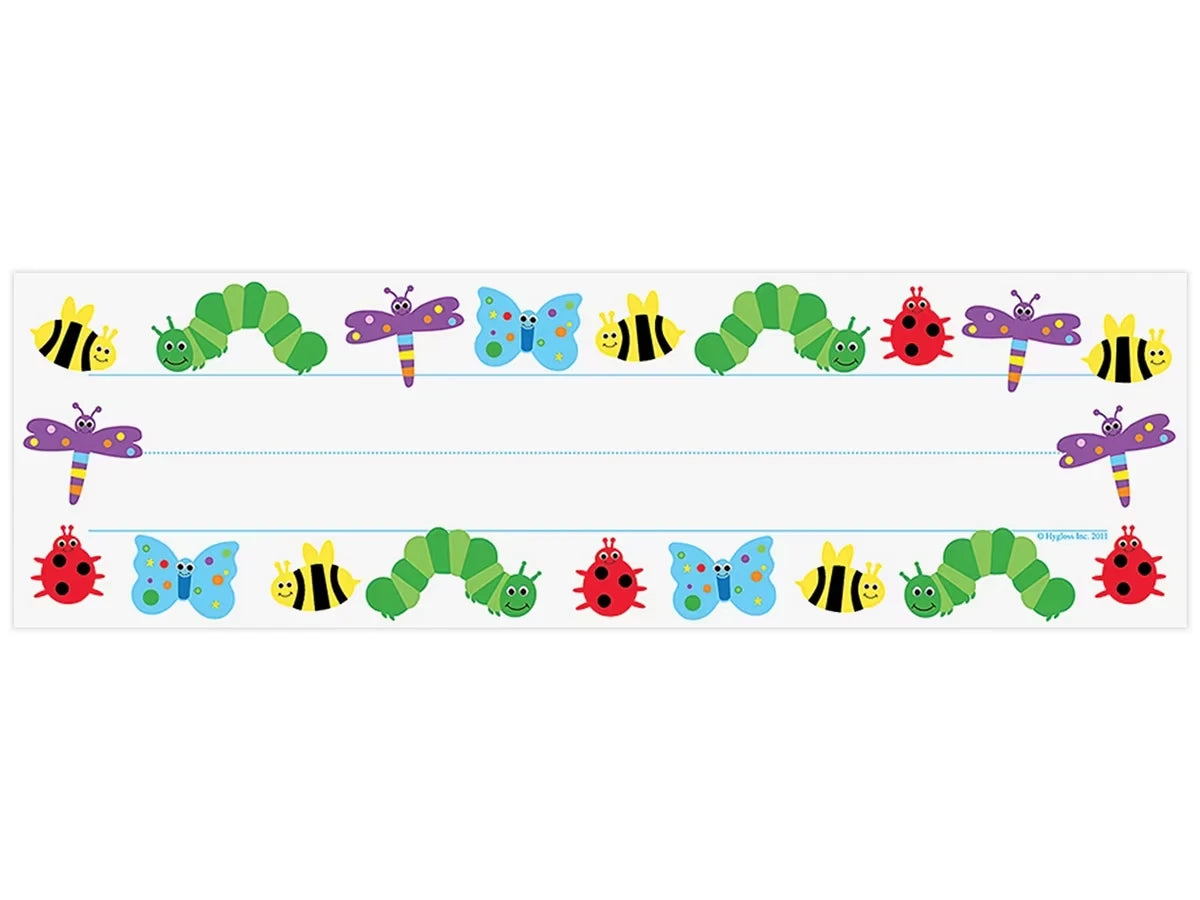 Bug Nameplates - US 1880