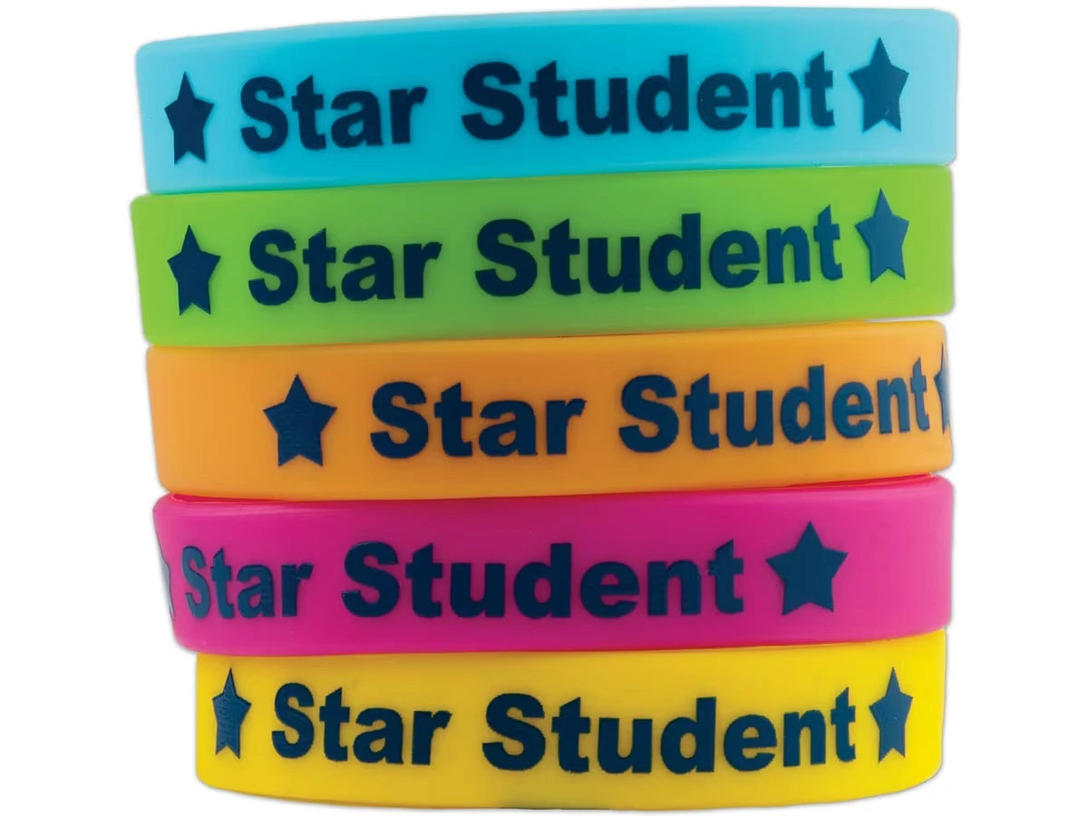 Star Student Wristbands - US 9001