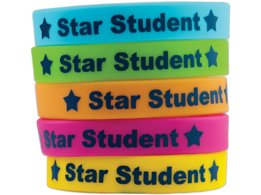Star Student Wristbands - US 9001