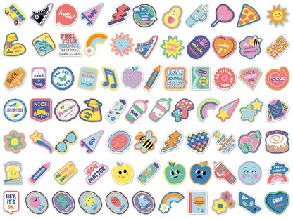 We Stick Together Vinyl Stickers - US 2823