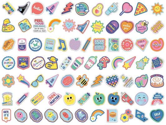 We Stick Together Vinyl Stickers - US 2823