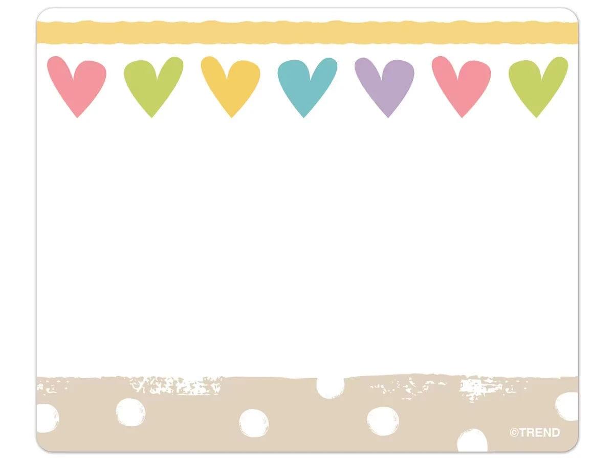 Good to Grow Heart Name Tags - US 9964
