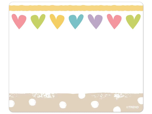 Good to Grow Heart Name Tags - US 9964