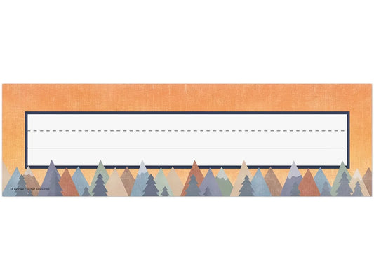 Moving Mountains Nameplates - US 9041