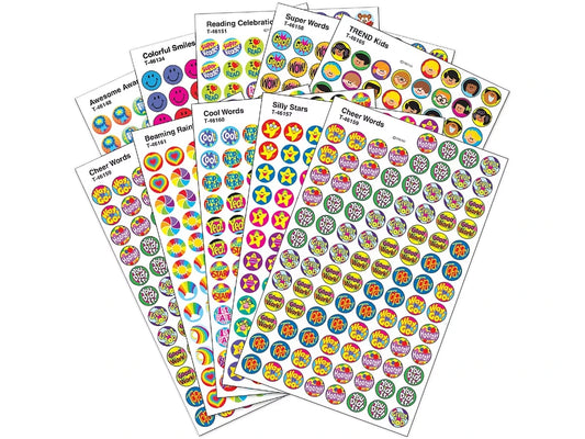 Motivational Mini Stickers - Variety Pack - US 6845