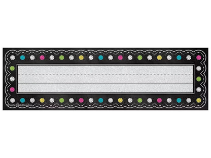 Chalkboard Brights Nameplates - US 6719