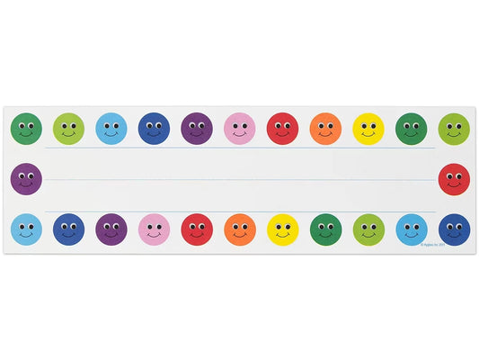 Smiley Face Nameplates - US 7710