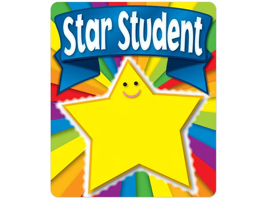 Star Student Badges - US 6123