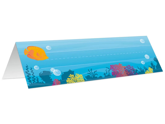Seas the Day Tented Nameplates - US 6116