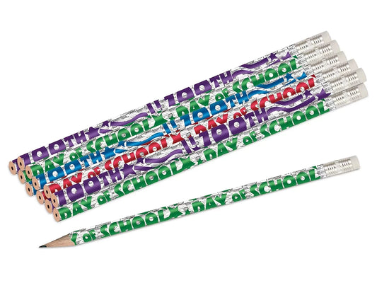 100th Day of School Pencils - US 9013