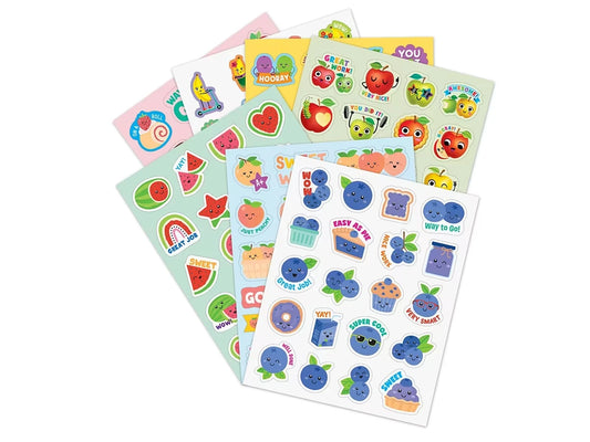Fruit-Scented Stickers - Variety Pack - US 9939