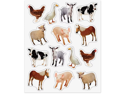 Farm Animal Photo Stickers - US 3524